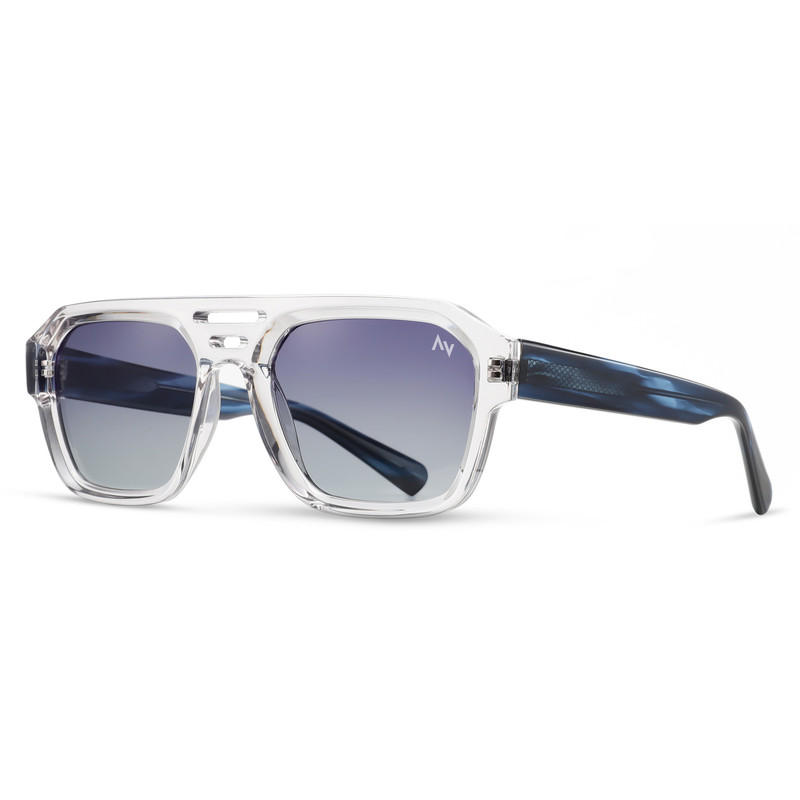 عینک آفتابی خلبانی (Aviator) آلبرت وگ مدل S31120-C2 Acetate Avantgarde Visionary — تصویر ۳