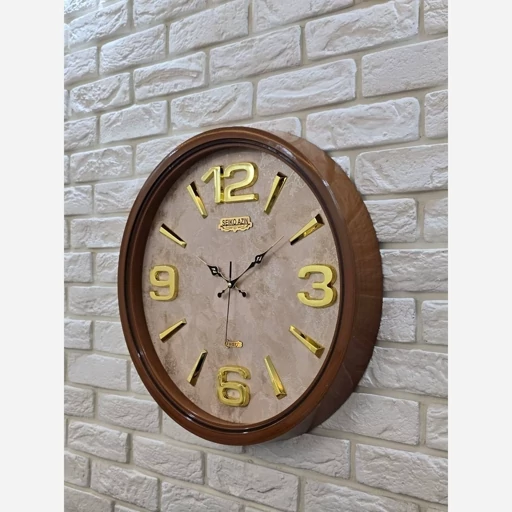 ساعت دیواری طرح سیکو آذین