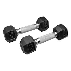 دمبل مدل GS-6sided--22 وزن 2.5 کیلوگرم بسته 2 عددی