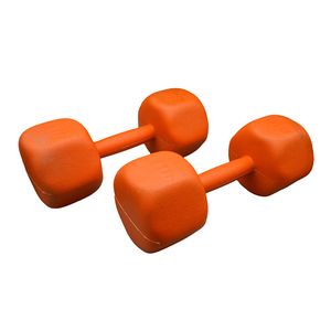 دمبل بدنسازی مدل GS-M-197504 وزن ۵ کیلو گرم بسته دو عددی