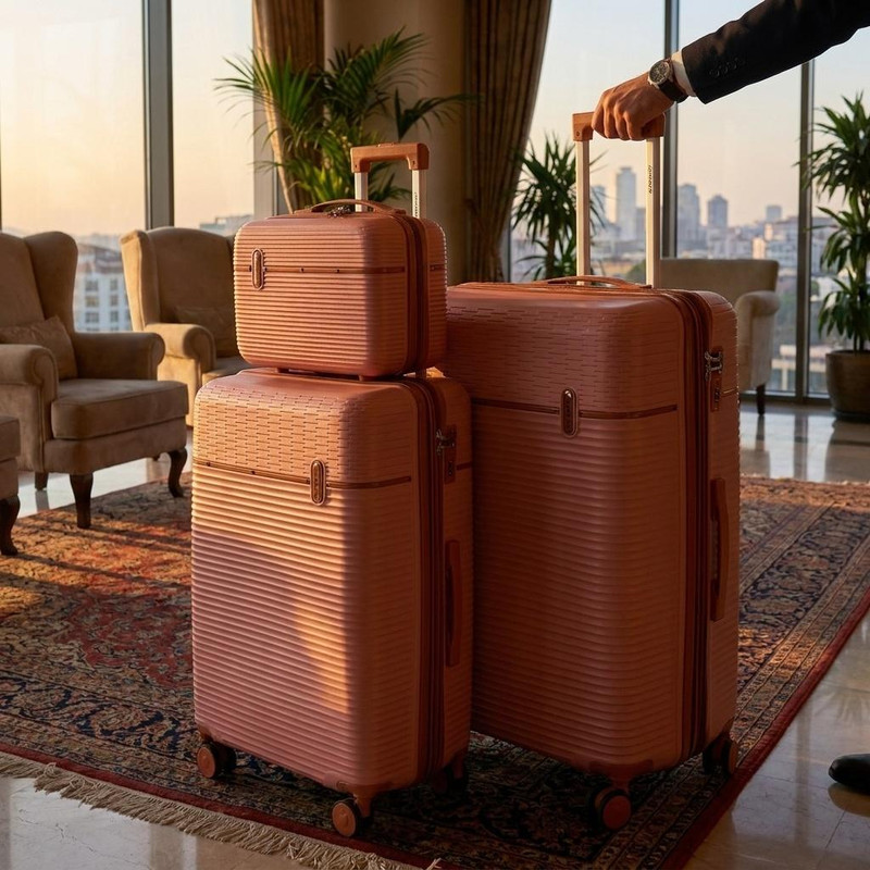 ست چهار عددی چمدان اسپید مدل SP Universal Travelle — تصویر ۲
