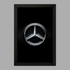 تابلو خندالو مدل مرسدس بنز Mercedes Benz کد 23501