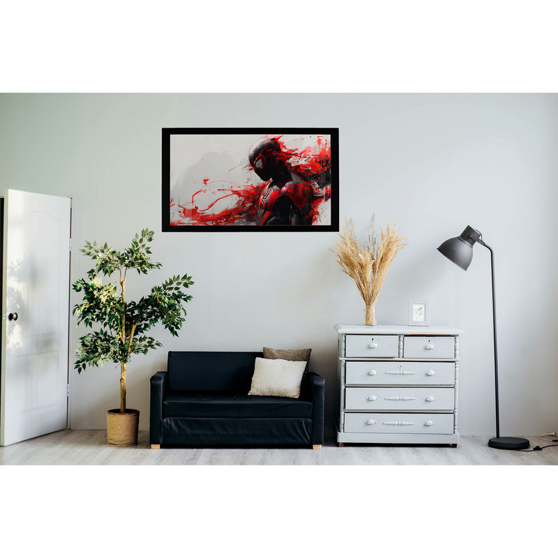تابلو بکلیت طرح گیمینگ spider man مدل p-b1435 — تصویر ۳