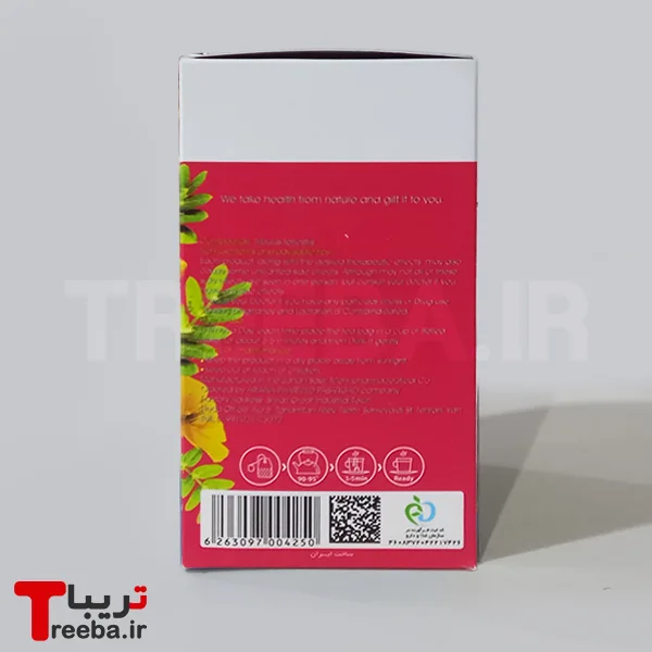 دمنوش خارخاسک دیورتیک 20 عددی — تصویر ۵