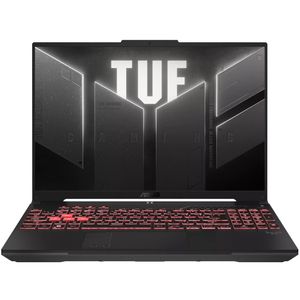 لپ تاپ 16 اینچی ایسوس مدل TUF Gaming A16 FA607NUQ-Ryzen 7 170-RTX4050 6GB-44GB DDR5 4800MHz-2TB SSD-WUXGA 144Hz - کاستوم شده