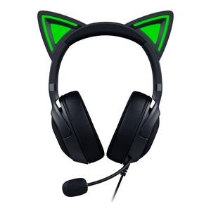 هدست مخصوص بازی ریزر مدل Kraken KITTY V2 Black