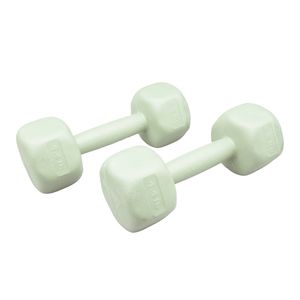 دمبل چند ضلعی وزن 2.5 کیلوگرم مدل GS-M-197496 بسته دو عددی