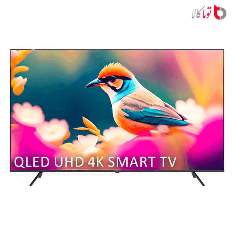 تلویزیون QLED UHD 4K هوشمند ایکس‌ویژن سری X مدل X15 سایز ۶۵ اینچ گارانتی مادیران