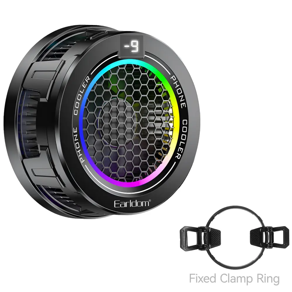 فن خنک کننده گوشی Earldom مدل ET-F14 با RGB