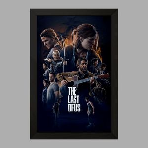 تابلو خندالو مدل The Last Of Us کد 4866