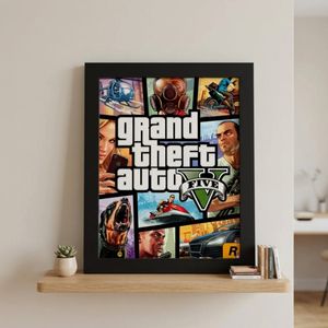 تابلو طرح GTA مدل Jm18