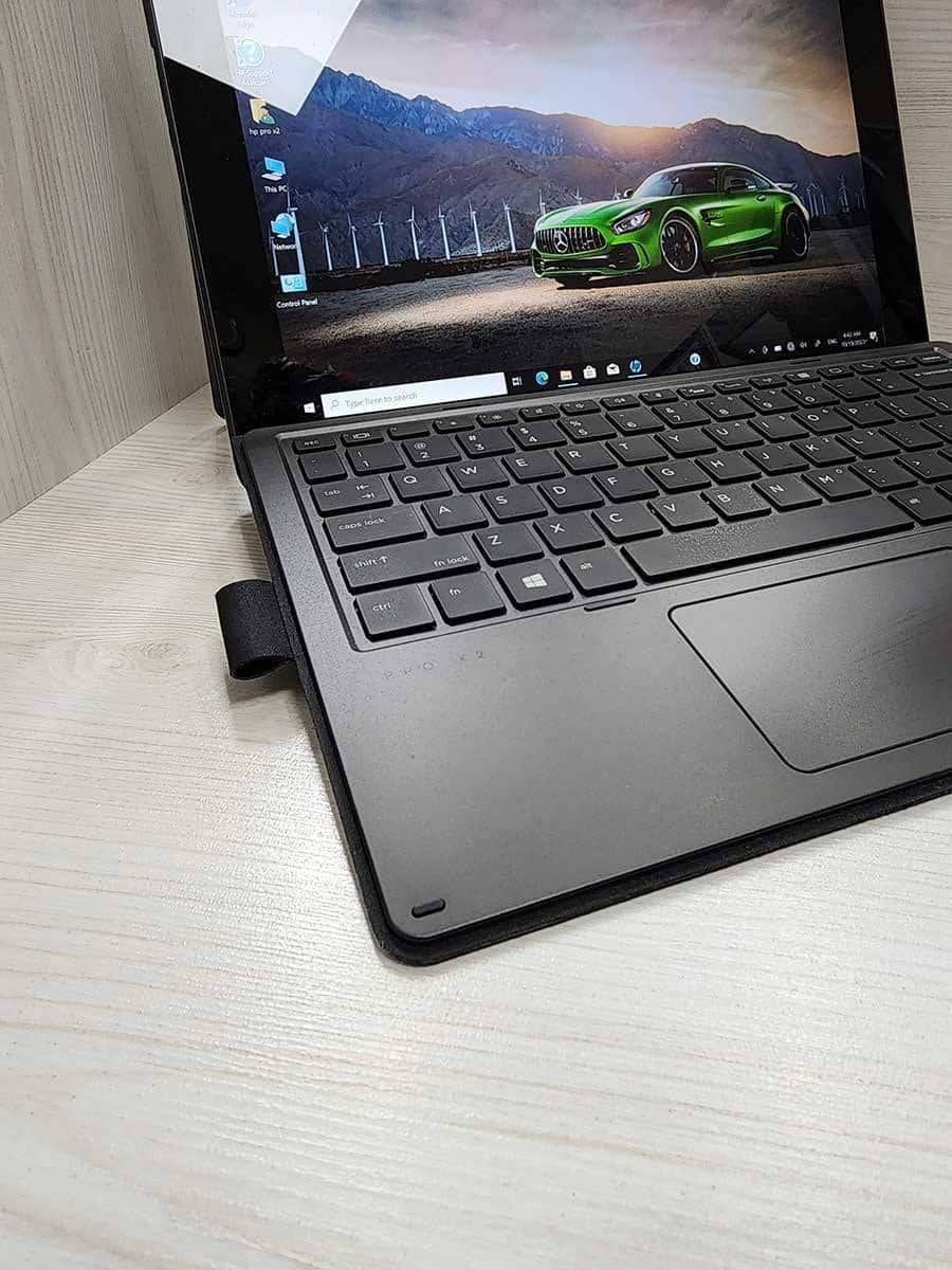 لپ تاپ تبلت HP Pro x2 612 G2 با هارد 128 و رم 4 - سیم کارت خور — تصویر ۳
