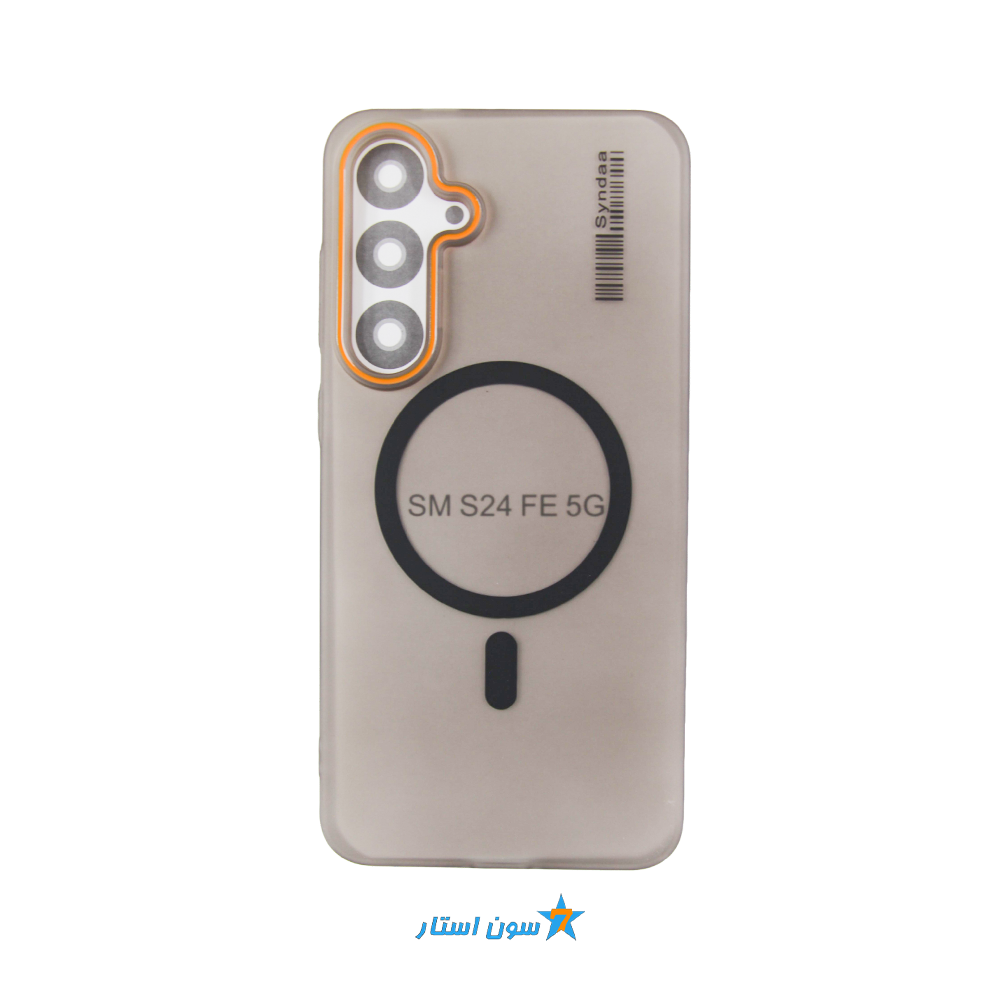 گوشی سامسونگ (ویتنام) S24 FE 5G | حافظه 256 رم 8 گیگابایت — تصویر ۳