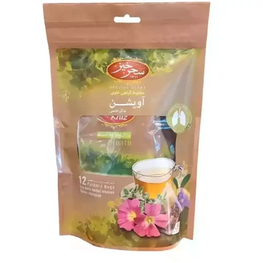 دمنوش آویشن گل ختمی سحرخیز