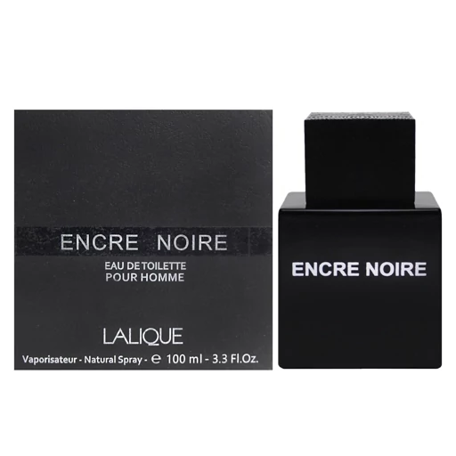 ادو پرفیوم مردانه لالیک مدل Encre Noire مشکی حجم 100 میلی لیتر