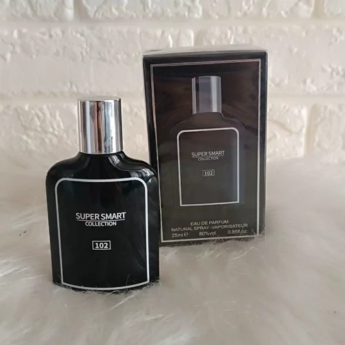 ادکلن جگوار کلاسیک بلک (25 میل اورجینال) SUPER SMART COLLECTION 102