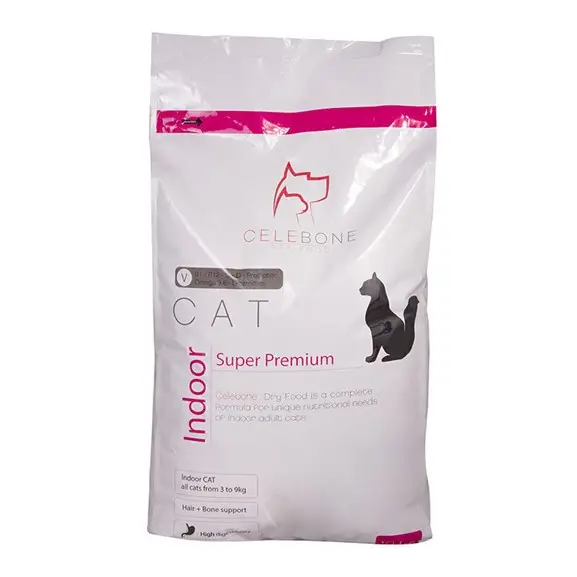 غذای خشک گربه سلبن مدل Indoor Cat وزن 2.5 کیلوگرم — تصویر ۲