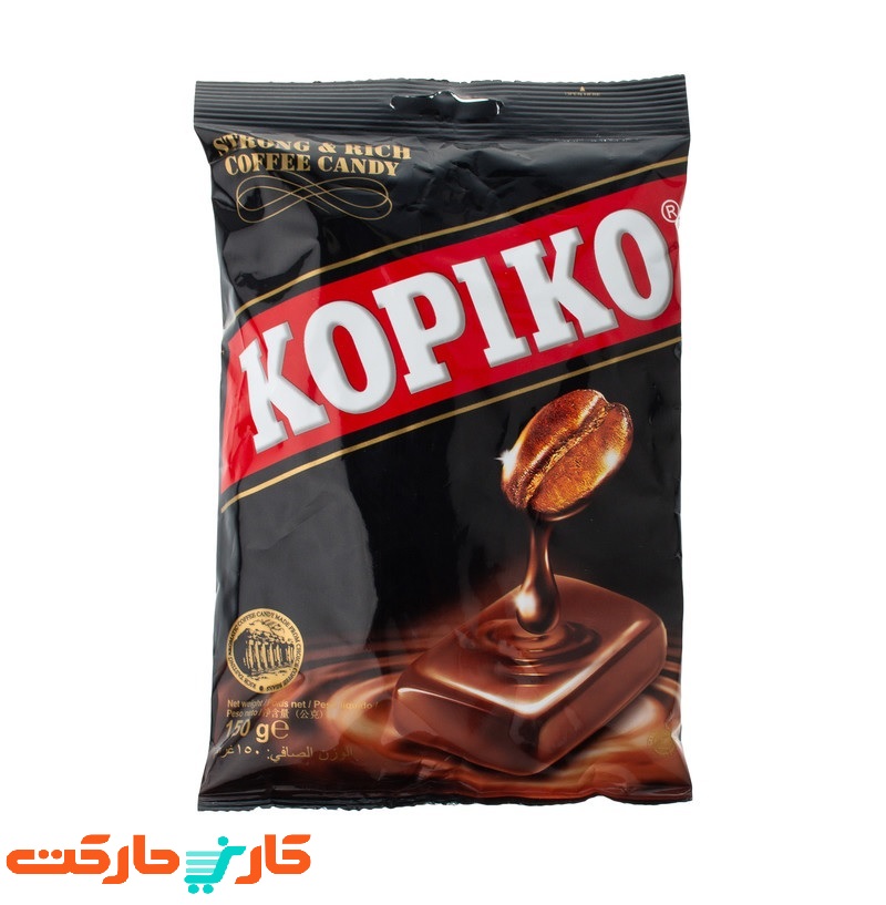 آبنبات قهوه کوپیکو 140 گرم KOPIKO Coffee Candy — تصویر ۲