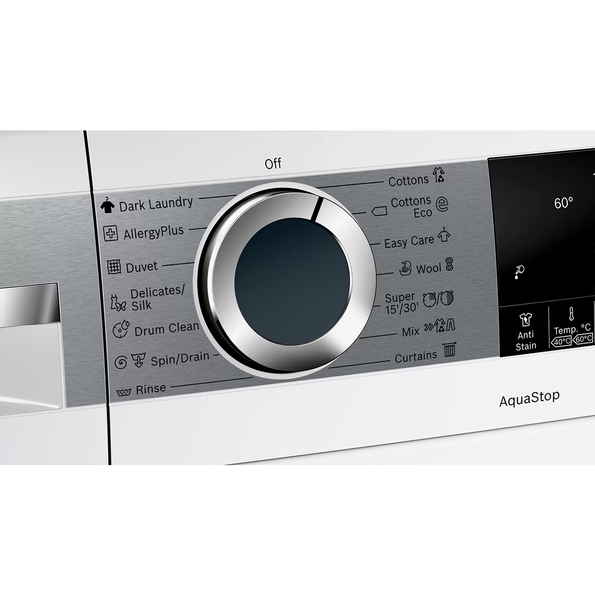 لباسشویی بوش 9 کیلو سری 4 ترکیه مدل WGA24400ME - سرامد کالا — تصویر ۶