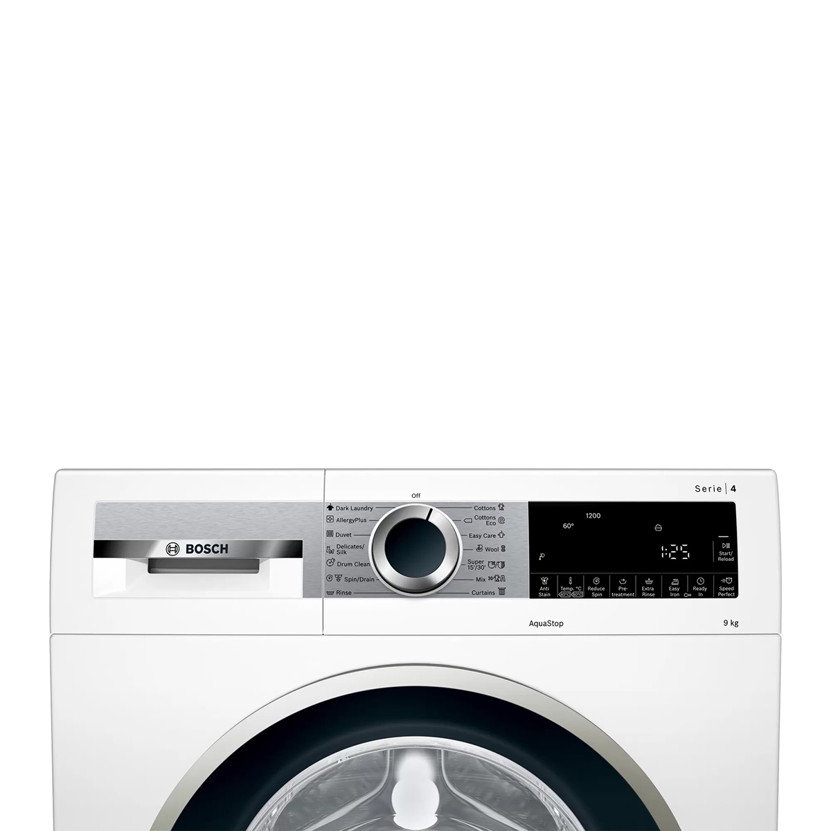 لباسشویی بوش 9 کیلو سری 4 ترکیه مدل WGA24400ME - سرامد کالا — تصویر ۸
