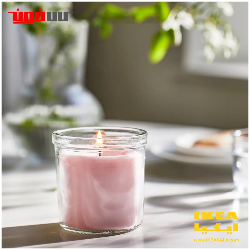 شمع معطر ایکیا مدل LUGNARE — تصویر ۲