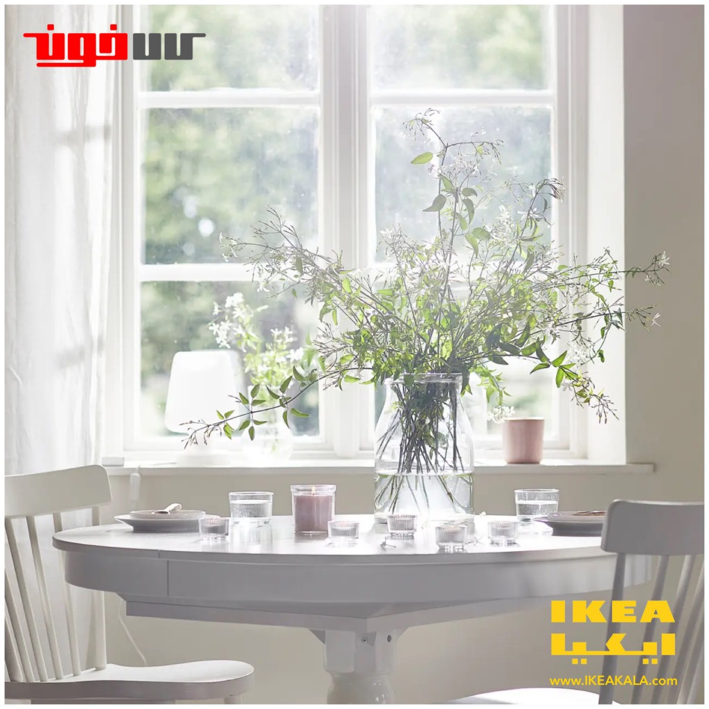 شمع معطر ایکیا مدل LUGNARE — تصویر ۵