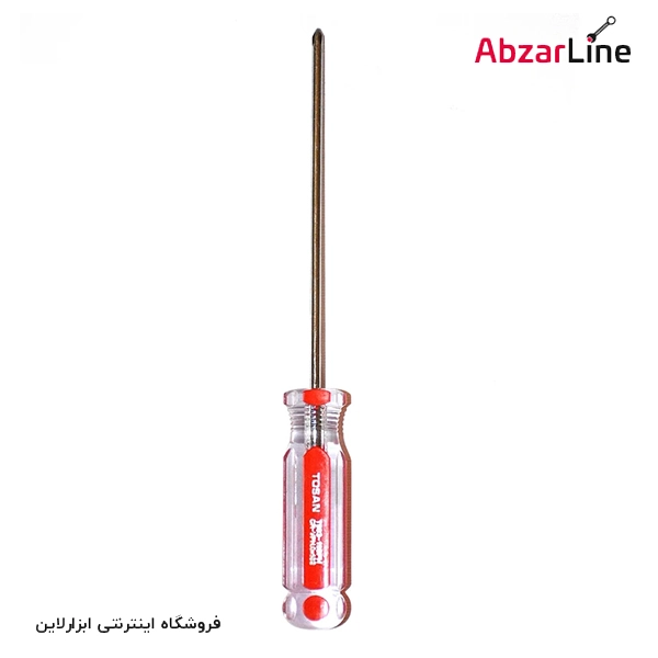 پیچ گوشتی چهارسو توسن مدل T903-100PH سایز 100×0 میلی متر
