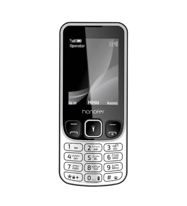 گوشی موبایل هانوفر مدل 6303 — تصویر ۴