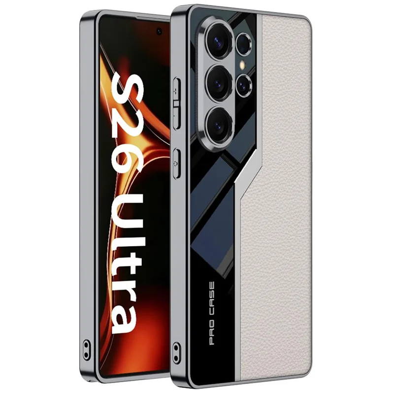 قشنگترین کاور چرمی برند GKK مدل PRO CASE مناسب برای گوشی Samsung Galaxy S26 Ultra — تصویر ۴