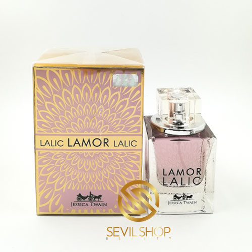 ادکلن لالیک لامور جسیکا تواین Jessica Twain lalic lamor