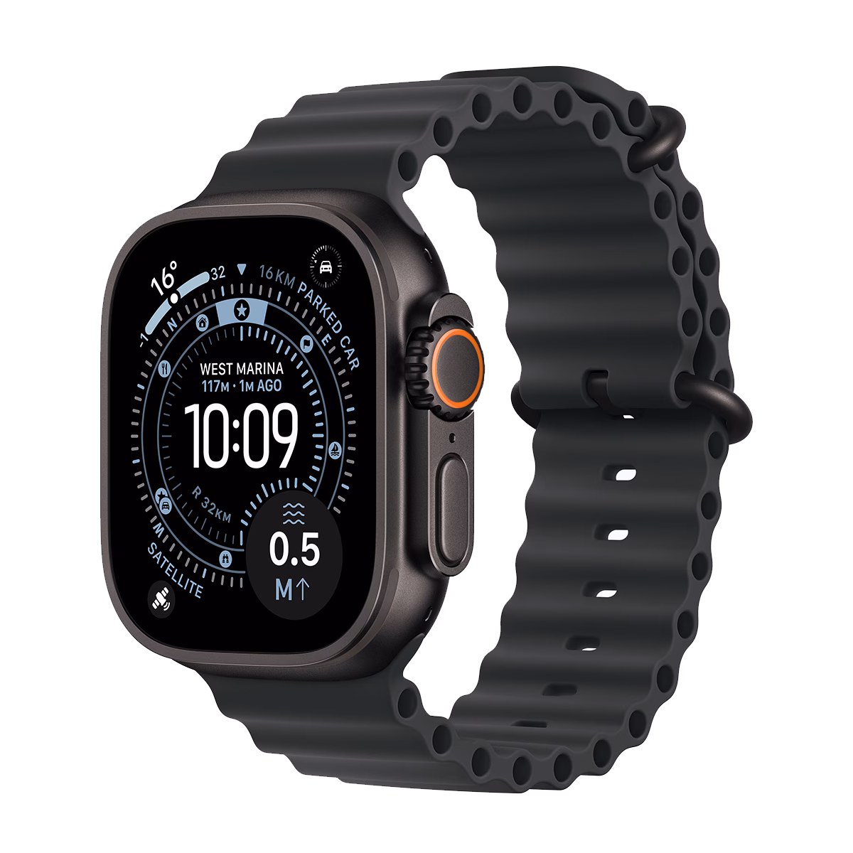 ساعت هوشمند اپل مدل Ultra 3 Ocean Band 49mm — تصویر ۲