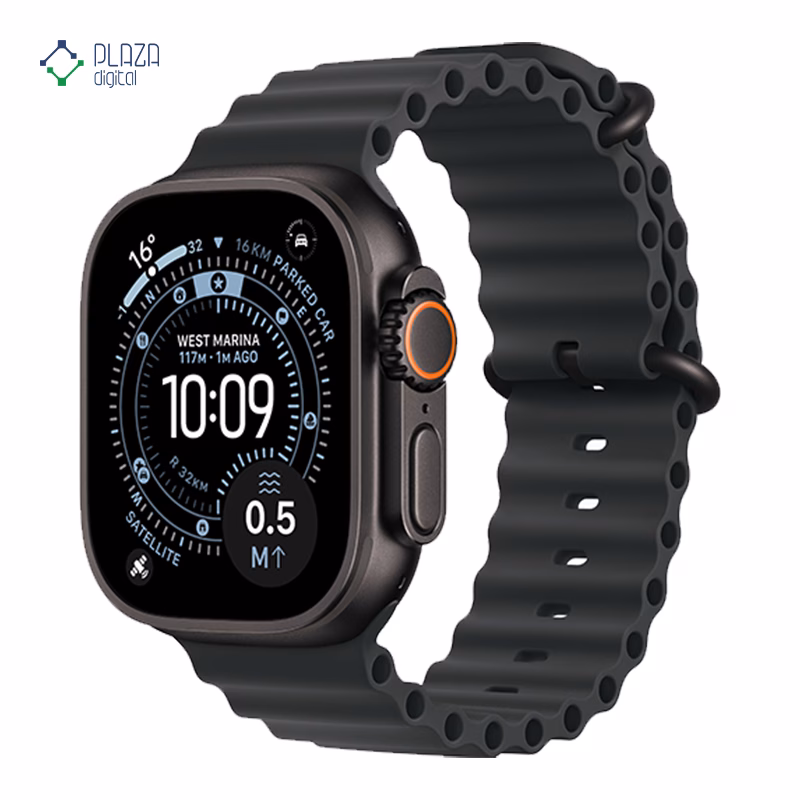 ساعت هوشمند اپل مدل Ultra 3 Ocean Band 49mm — تصویر ۳
