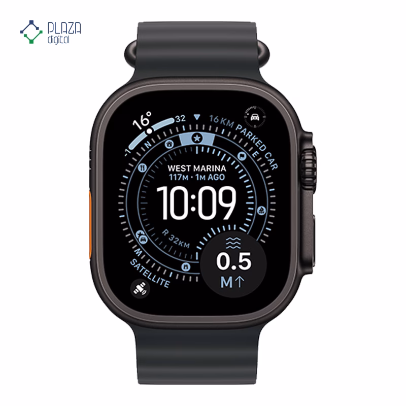 ساعت هوشمند اپل مدل Ultra 3 Ocean Band 49mm — تصویر ۴