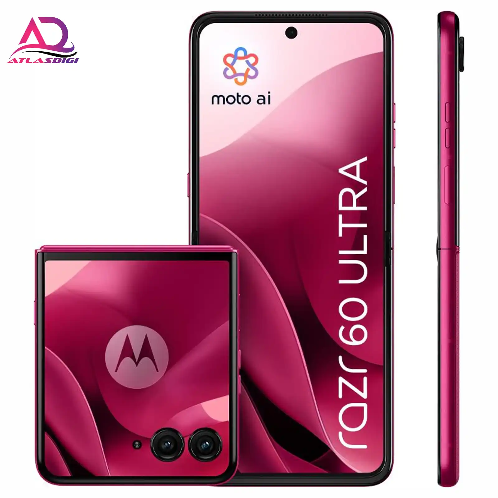 گوشی موبایل موتورولا مدل Motorola Razr 60 Ultra 2025 16GB 1TB