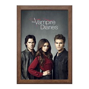 تابلو خندالو طرح خاطرات یک خون آشام The Vampire Diaries کد 20248