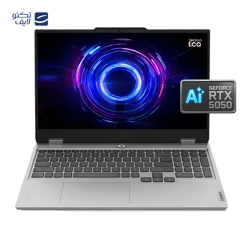 لپ تاپ لنوو 15.6 اینچی مدل LOQ i5 13450HX 16GB 512GB RTX 5050