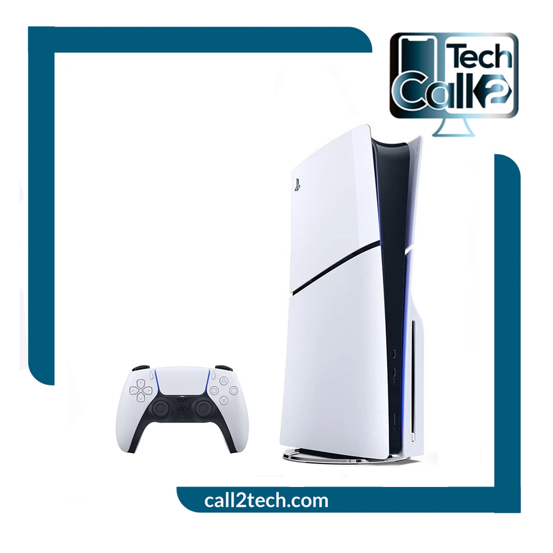 پلی استیشن 5 اسلیم دیجیتال 1TB ریجن اروپا - دیسک خور مدل PS5 CFI-2116