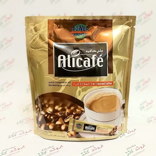 قهوه جینسینگ علی کافه alicafe