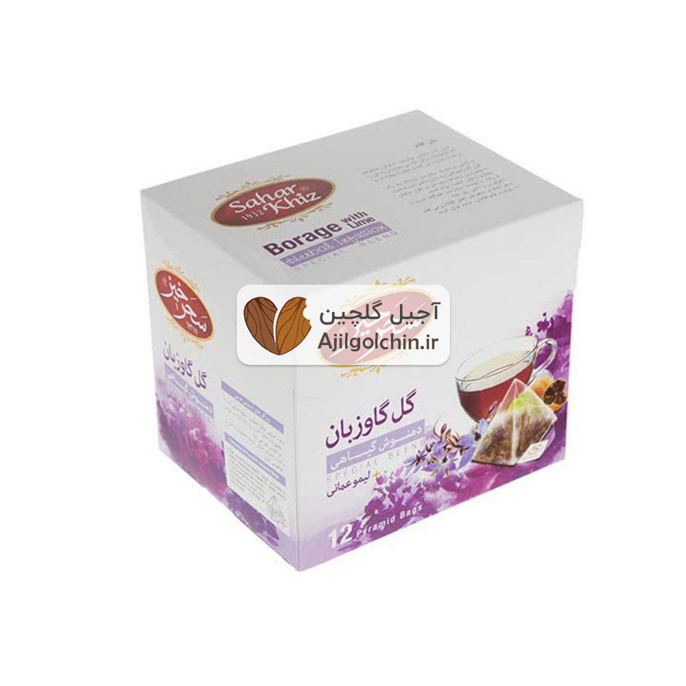 دمنوش گل گاوزبان سحرخیز — تصویر ۲