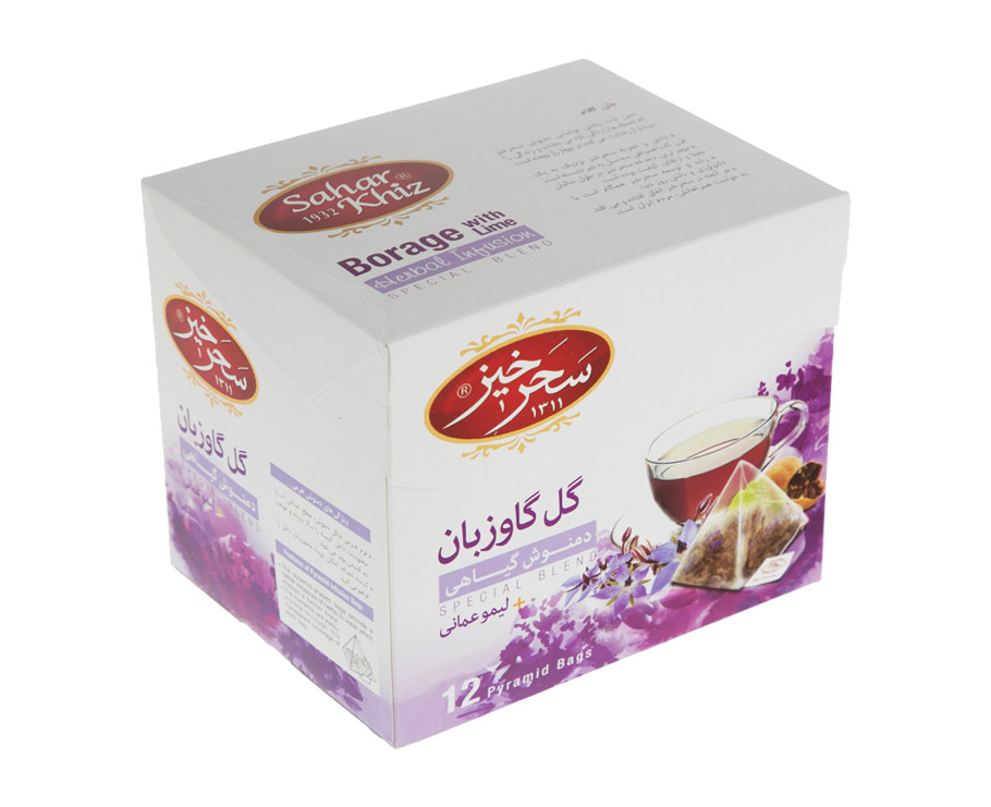 دمنوش گل گاوزبان سحرخیز — تصویر ۳