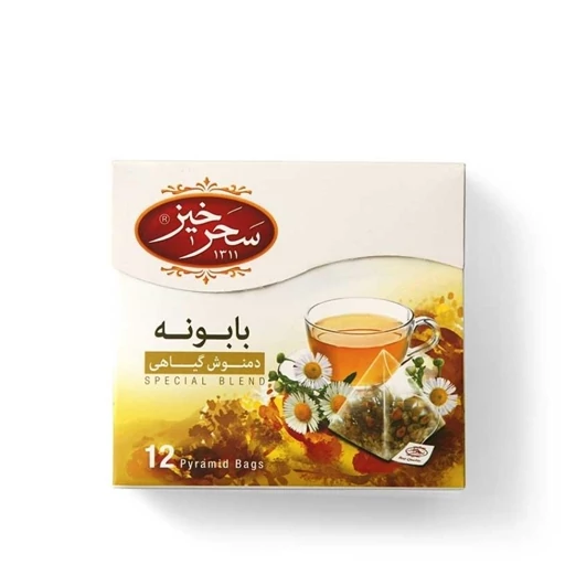 دمنوش بابونه سحرخیز