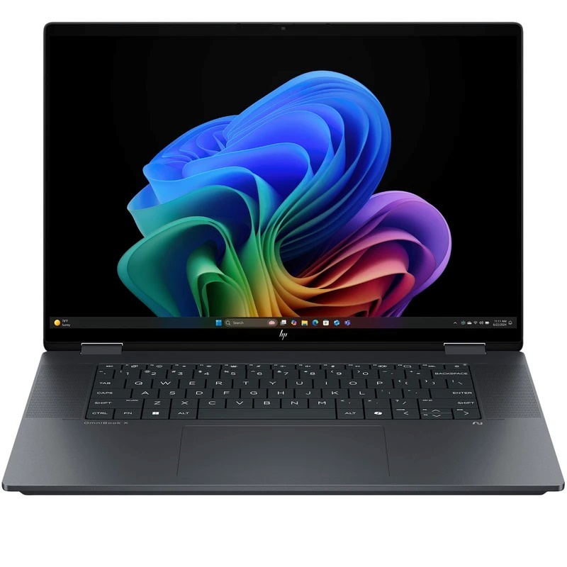 لپ تاپ اچ پی 16 اینچی مدل OmniBook X Flip 16-as0023dx Core Ultra 7 256V 16GB LPDDR5X 2TB — تصویر ۳