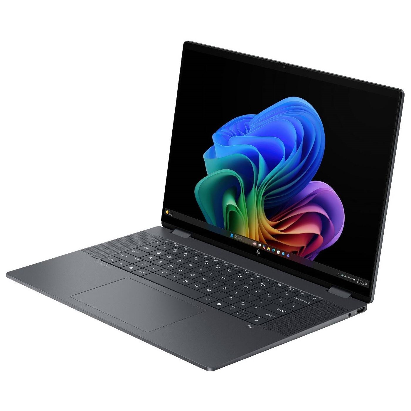 لپ تاپ اچ پی 16 اینچی مدل OmniBook X Flip 16-as0023dx Core Ultra 7 256V 16GB LPDDR5X 2TB — تصویر ۴