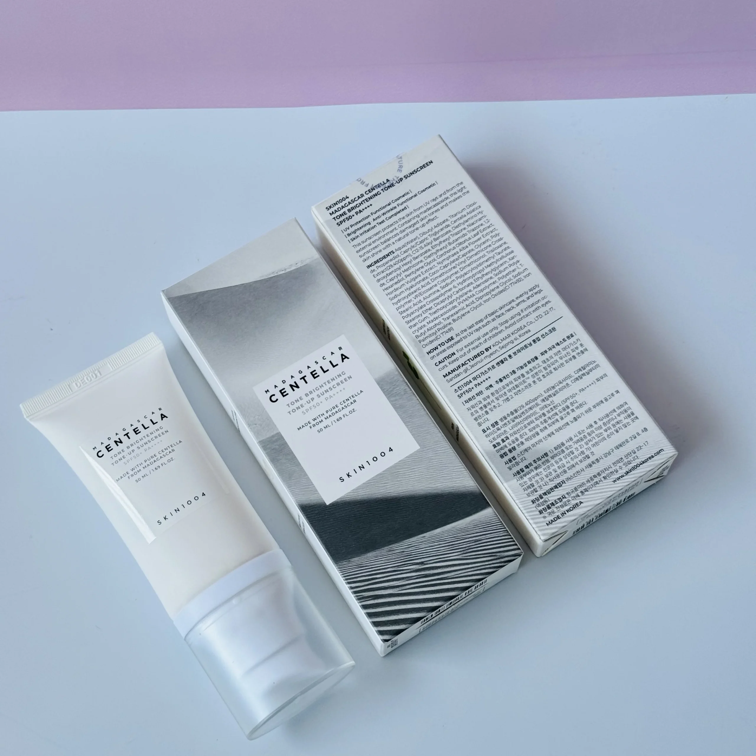 ام کیو کرم ضد آفتاب نرمال SPF50 بژ روشن — تصویر ۷
