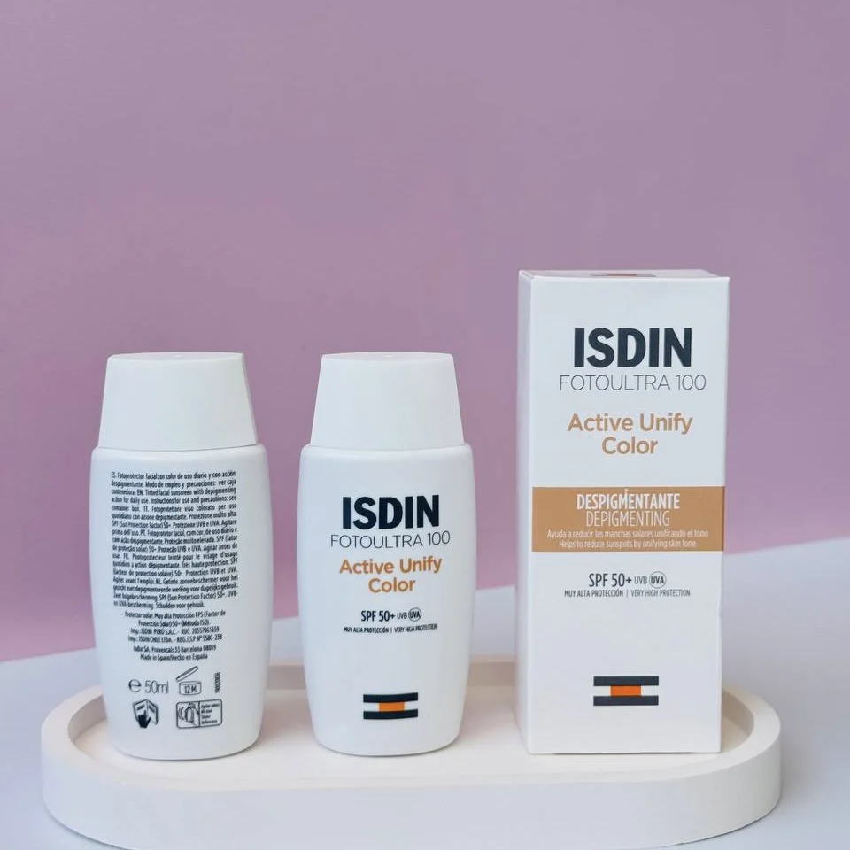 ام کیو کرم ضد آفتاب نرمال SPF50 بژ روشن — تصویر ۸
