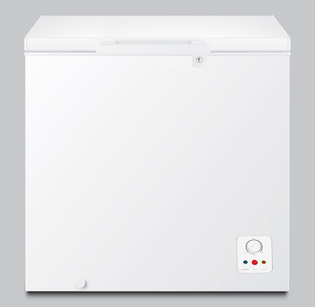 فریزر صندوقی 7 فوت هایسنس مدل FC-210W — تصویر ۲