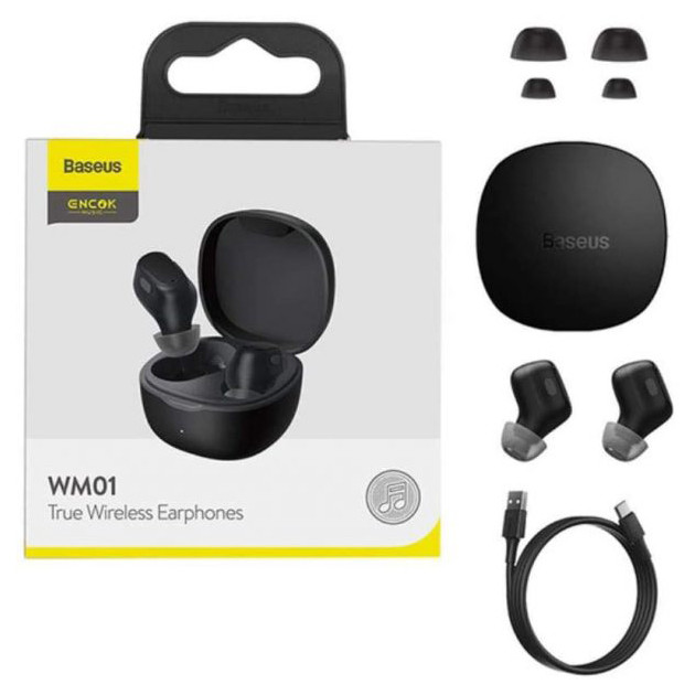 هدفون بلوتوثی باسئوس مدل Encok-WM01 — تصویر ۸