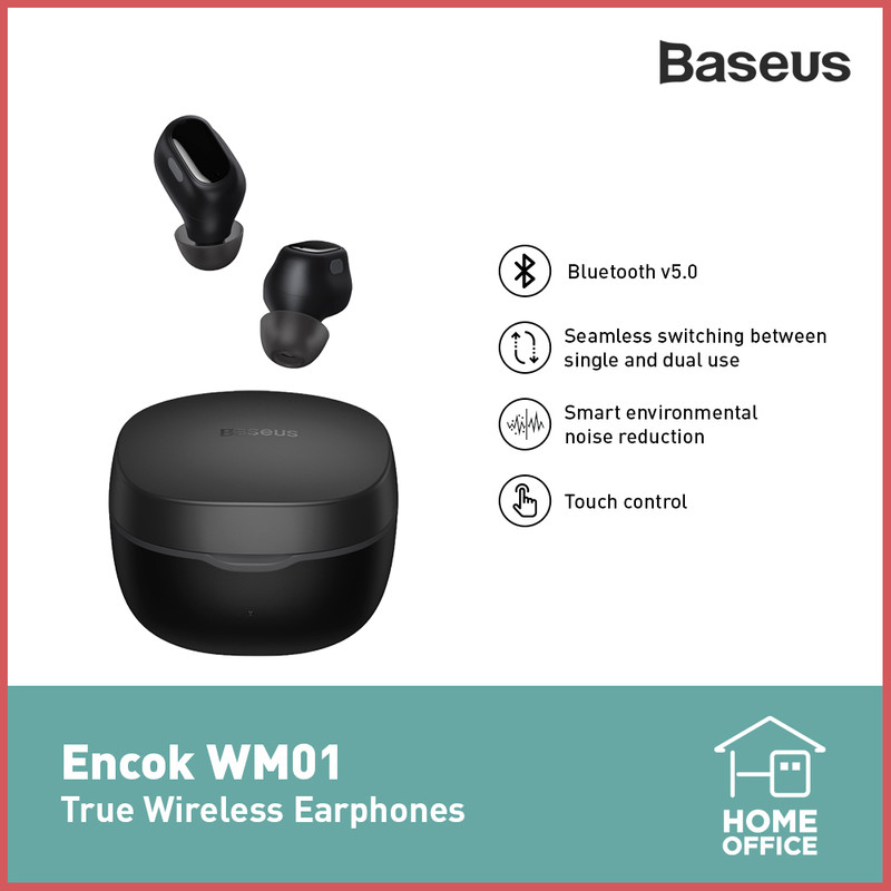 هدفون بلوتوثی باسئوس مدل Encok-WM01 — تصویر ۷