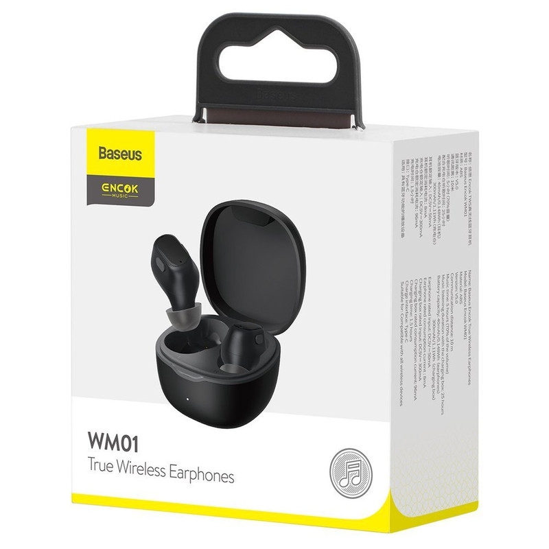 هدفون بلوتوثی باسئوس مدل Encok-WM01 — تصویر ۶