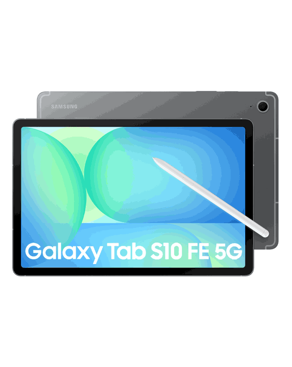 تبلت سامسونگ مدل Galaxy Tab S10 FE (5G) – X526B حافظه 256 و رم 12 گیگابایت – گلکسی تب اس 10 اف ای سیمکارت خور